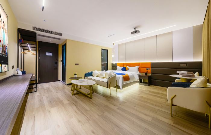 Qingningsu Hotel (Jieyang Guangbai Plaza)
