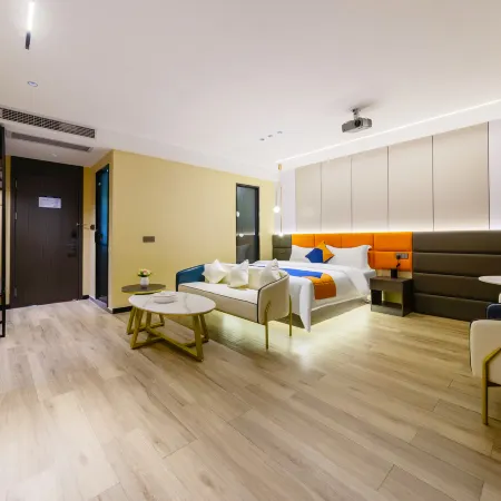 Qingningsu Hotel (Jieyang Guangbai Plaza)