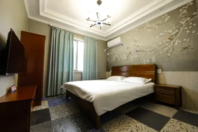 青橙小住 鄰近春熙路26號湯氏民居的酒店