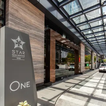 Star Suites KLCC @ Star Residences One Отели рядом с достопримечательностью «Парк Городского Центра Куала Лумпура»