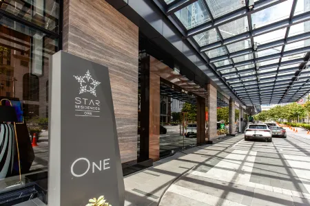 Star Suites KLCC @ Star Residences One Отели рядом с достопримечательностью «2 Hampshire»