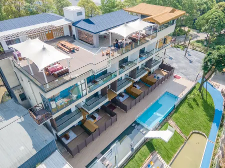 Mianzhu Luming Naluwan Homestay Отели в г. Мяньчжу