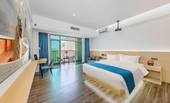 Wenchang Kaisheng Meiji Hotel.