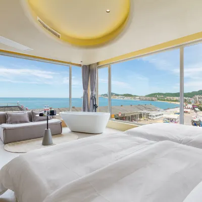 Julie Xiyu Island (Weihai Huanhai Road) Hotels near Half Moon Bay Beach