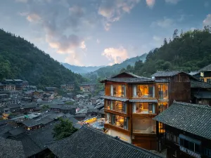 Xijiang in Dongya · Private Tang Chill Panoramic Homestay