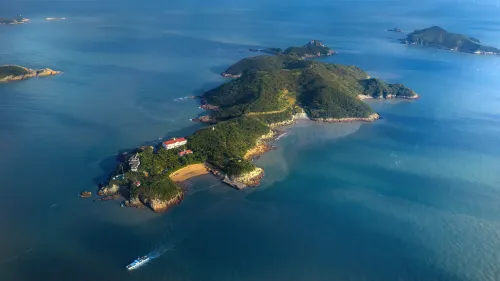 Yanwadao Haiyan Resort Hotel Hôtels à : Zhoushan