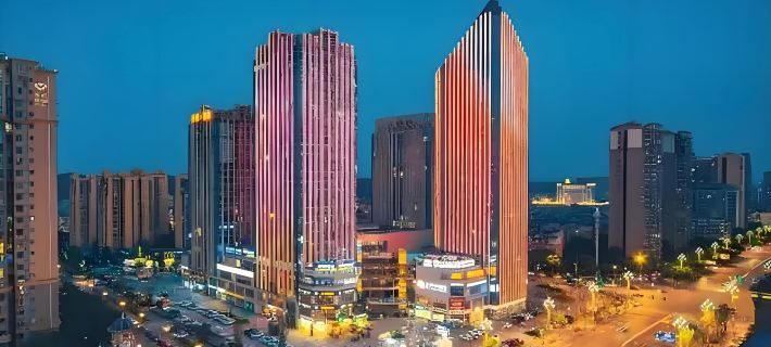 Shewen Hotel (Deyang Jingyang District Wanda Plaza) Hotels in Deyang