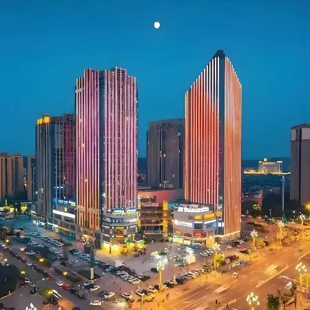 Shewen Hotel (Deyang Jingyang District Wanda Plaza)