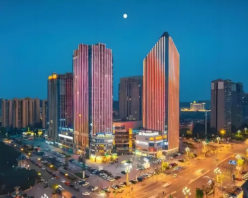 舍汶飯店（德陽旌陽區萬達廣場店） 德陽住宿飯店