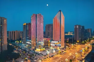 Shewen Hotel (Deyang Jingyang District Wanda Plaza) Hotels near Shengtang Mo'er Shopping Plaza