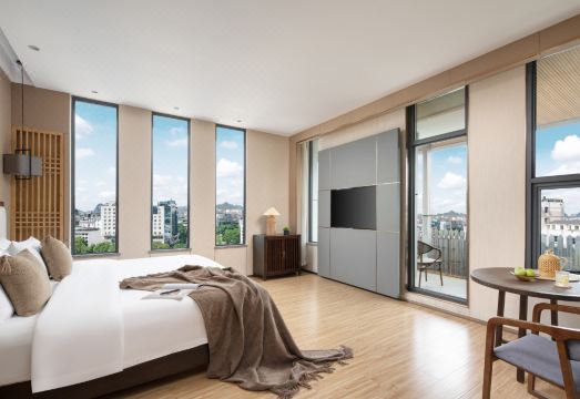 샹비산 코지 홈 욕실