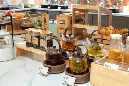 Shanghai Songjiang Rongle East Road Atour X Hotel Отели рядом с достопримечательностью «Shanghai International Studies University (Wenxiang Road)»