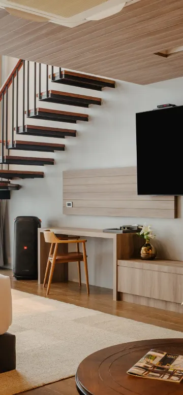 ห้องแฟมิลีแอนด์เฟรนด์ดูเพล็กซ์