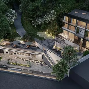 Yanxi Courtyard (Nanyue Hengshan Scenic Area) โรงแรมใกล้จุดชมวิว Hengshan