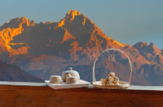 Meet the MountainInn in the distance