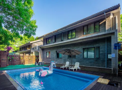 Qingchengshan Huajintang Holiday Villa Hotel