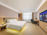 Jingyue Zhishang Hotel (Dalian Fujiazhuang Beach) Hotels near Yinshatan Bathing Spot