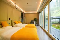 Beyond Time Capsule Hotel Campsite (Taihang Mountain Baquan Gorge) Các khách sạn ở Hồ Quan