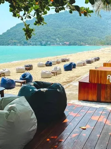 รูปภาพของโรงแรมวิลล่า อ่าวขนอม บีชฟร้อนท์