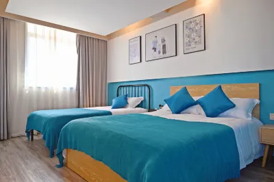 LEJU HOME โรงแรมใกล้มหาวิทยาลัยคนจีนโพ้นซ์เอ็ดเวิร์ดและมหาวิทยาลัยกวนโซว