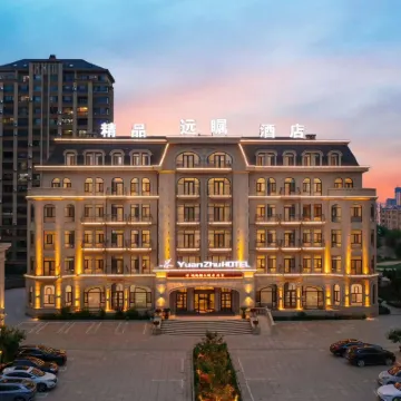 大連遠矚ブティックホテル 浜海路周辺のホテル