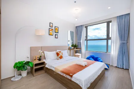 OLIU'S HOMESTAY - The Song Apartment Vung Tau with free pool Отели рядом с Вунгтау