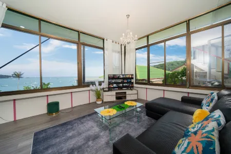 Mr. Oh's Sea View Villa Resort Отели рядом с достопримечательностью «Local Dive Thailand»