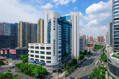 SuShi Qingshe Hotel (Hanzhong Road subway station) Hotel dekat The Great Affection of Liuhuizhi Toward the Book Collecting Tower