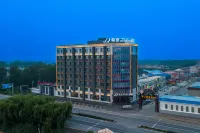 XANA Deluxe Bazhou Shengfang High speed Railway Station Hotel Hotels near Shengfang Ancient Town