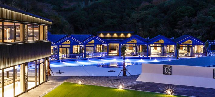 FIVE SPRING RESORT THE SHIRAHAMA 白浜のホテル