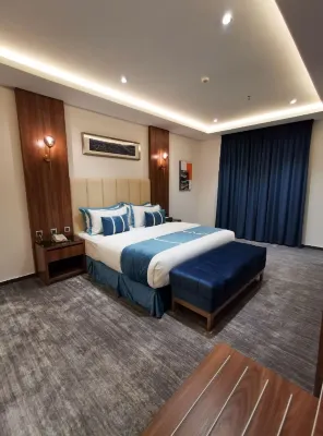 KYAN HOTEL SUITES Hotels in Ahad Rafidah