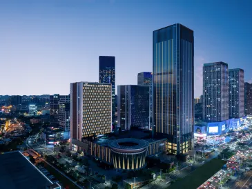 Atour Hotel Guangzhou Panyu Chimelong South Village Wanbo Metro Station