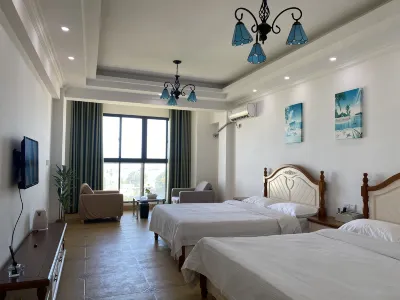 Langxi Scenic Apartment Hotels in Haibin Beach in Huandao Road