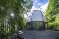 Guangde Shengjing Boya Luxury Tent Homestay - Balcony