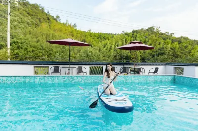Anji Light bamboo House Homestay Hotels in Anji Meizi Bay Scenic Area