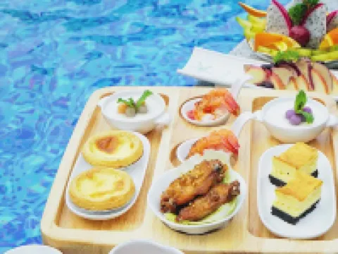 osmanthus tree resort & spa Hotel berhampiran Liu Sanjie Grand View Garden