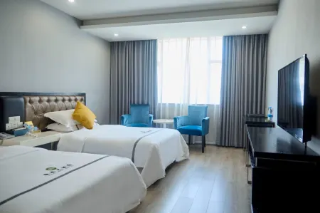 Hao Sen Grand Hotel Отели рядом с достопримечательностью «Cengong Longyi Tianjie Pedestrian Street»