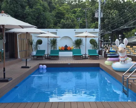 グリーン ベイ サメット リゾート サメット島のホテル