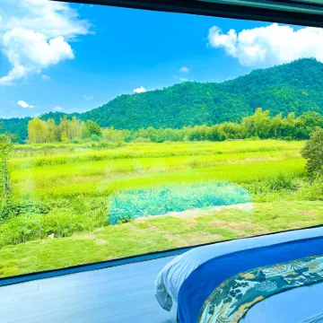 Green Inn Hotels near Dawn Redwood Forest Scenic Area