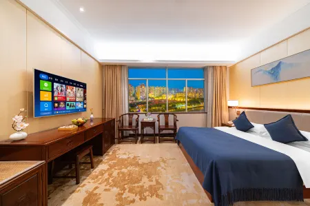 Dongguan Shengyu Hotel (Dongguan Railway Station) Отели рядом с достопримечательностью «Fuyuan Youye»