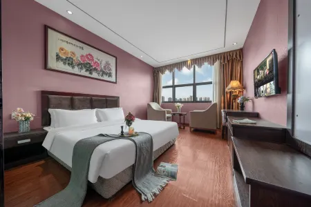 Joy Green Hotel (Chongqing Jiangjin Jiaotong University Shuangfu Campus) Отели рядом с достопримечательностью «Chongqing Jiaotong University Shuangfu Campus»