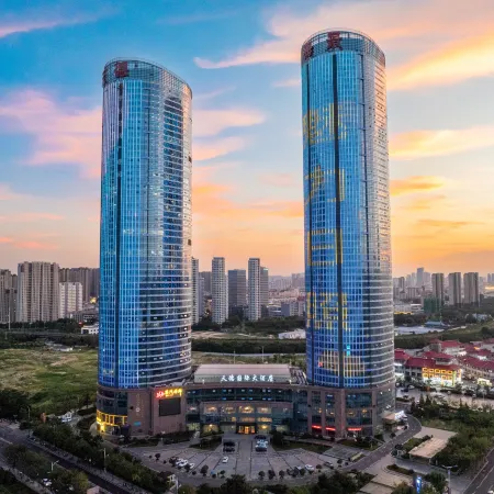 Rizhao Sea View Rezen Hotel