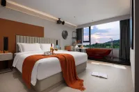 우후 유나만 퓨처 호텔 (중산로 보행자 거리 빈장 공원 지점) 안후이 공학대학교 주변 호텔