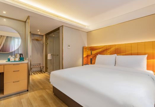 베이징 서역 만신 호텔 객실 내부