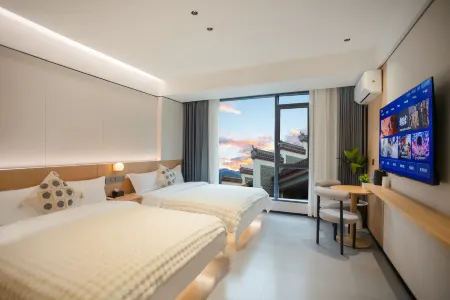 Qianshan  Homestay(Nanyue  Daimiao  store) Отели рядом с достопримечательностью «Zhusheng Temple»