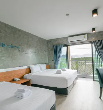 ห้องดีลักซ์ สำหรับสามท่าน