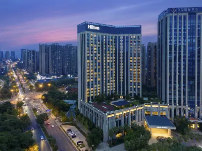 Hilton Chengdu Longquanyi Hotels in Chengdu