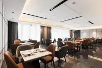 Hongyue City Hotel (Dongtou Shiguanghui Chinese Lantern World West Gate) - servizio colazione