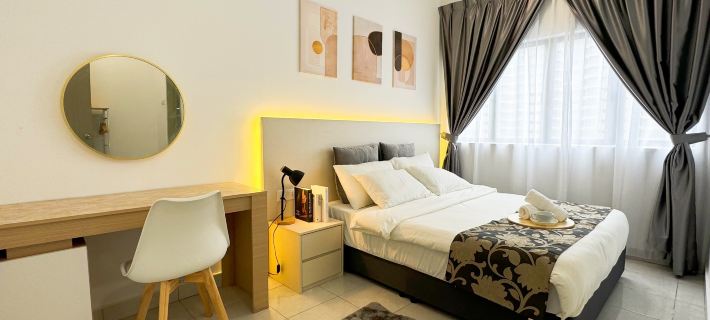 Nilai Vision City 4+1 PAX Akasia Suite Hotels in Seremban