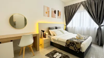 Nilai Vision City 4+1 PAX Akasia Suite Hotels near Surau Desaria